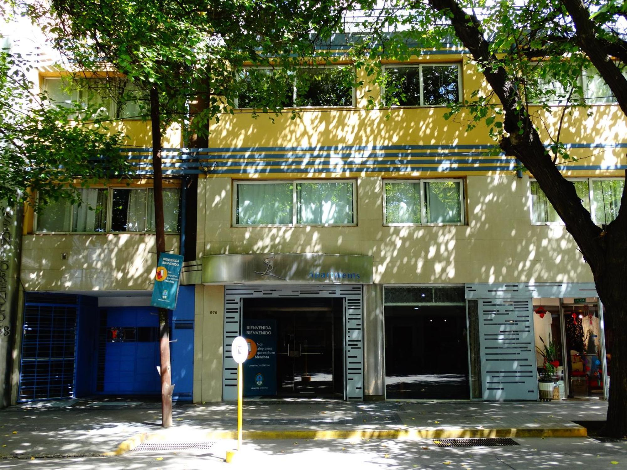 Apart San Lorenzo Мендоса Екстериор снимка